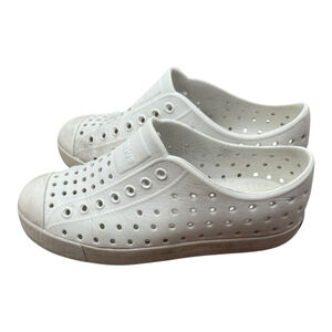 Native White Slip-On Shoes Kids J1
